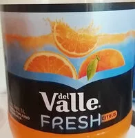 Mängden socker i Fresh Citrus