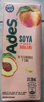 Mängden socker i Soya + Jugo de Durazno