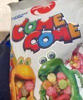 Mängden socker i ComeCome