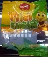 Mängden socker i Miel Limón