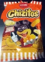 Mängden socker i Chizitos sabor Queso