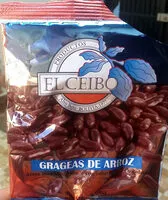 Mängden socker i Grageas de Arroz
