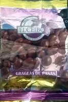 Mängden socker i Grageas de Pasas