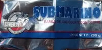 Mängden socker i Submarino