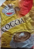 Mängden socker i Cocoa Natural