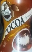 Mängden socker i Cocoa orgánica en polvo