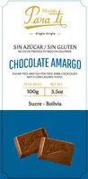 Mängden socker i Chocolate Amargo