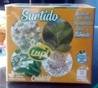 Mängden socker i Mate Surtido