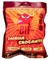 Mängden socker i Charque Crocante Tradicional