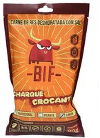 Mängden socker i Charque Crocante Limón