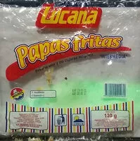 Mängden socker i Papas Fritas Intermedia