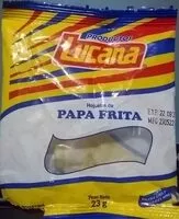 Mängden socker i Papa Frita