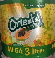 Mängden socker i Mirinda sabor Papaya