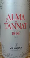 Mängden socker i Alma de Tannat Rosé
