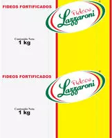 Mängden socker i Fideos Cortos Penne