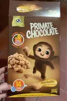 Mängden socker i Almohaditas Primate Chocolate