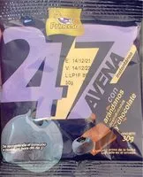 Mängden socker i 24/7 Chocolate y arándanos