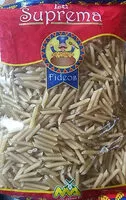 Mängden socker i Fideos Surtidos