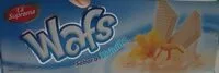 Mängden socker i Wafs sabor a Vainilla