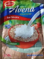 Mängden socker i Hojuelas de Avena Instantánea