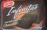 Mängden socker i Infinitas
