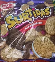 Mängden socker i Surtidas
