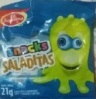 Mängden socker i Snacks Saladitas