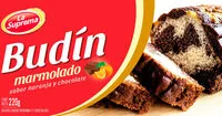 Mängden socker i Budín Marmolado sabor Naranja y Chocolate