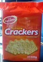 Mängden socker i Suprem Crackers