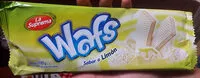 Mängden socker i Wafs sabor a Limón