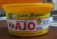 Mängden socker i Margarina con Ajo