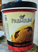 Mängden socker i Premium Caramel Salé