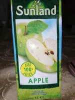 Mängden socker i sunland