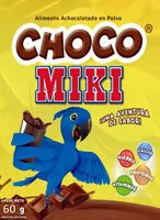 Mängden socker i Choco Miki