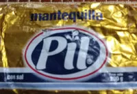 Mängden socker i Mantequilla con Sal