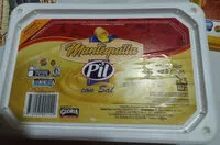 Mängden socker i Mantequilla con Sal