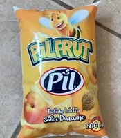 Mängden socker i Pilfrut sabor Durazno
