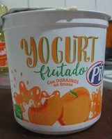 Mängden socker i Yogurt Frutado con Duraznos en trozos