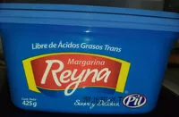 Mängden socker i Margarina Reyna