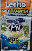 Mängden socker i Leche con Avena sabor a Canela