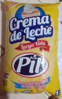 Mängden socker i Crema de Leche Larga Vida