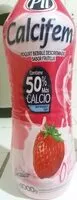 Mängden socker i Calcifem sabor Frutilla