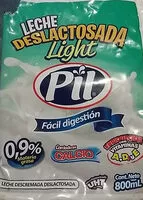 Mängden socker i Leche Deslactosada Light