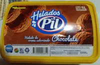 Mängden socker i Helado de Crema saborizado Chocolate