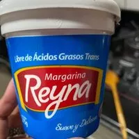 Mängden socker i Margarina Reyna