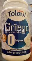 Mängden socker i Griego Descremado Natural