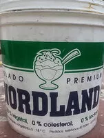 Mängden socker i Helado Premium Nordland