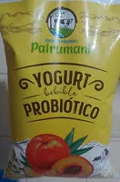 Mängden socker i Yogurt Bebible Probiótico