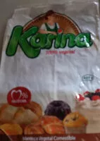 Mängden socker i Manteca Karina