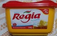 Mängden socker i Margarina Regia con Leche
